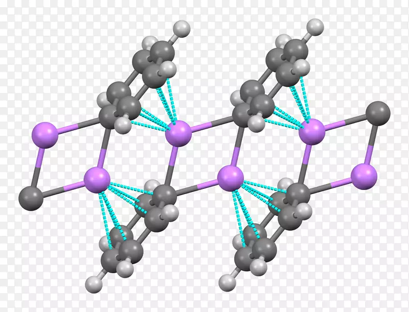 苯基锂有机锂试剂结构二聚体分子链演绎