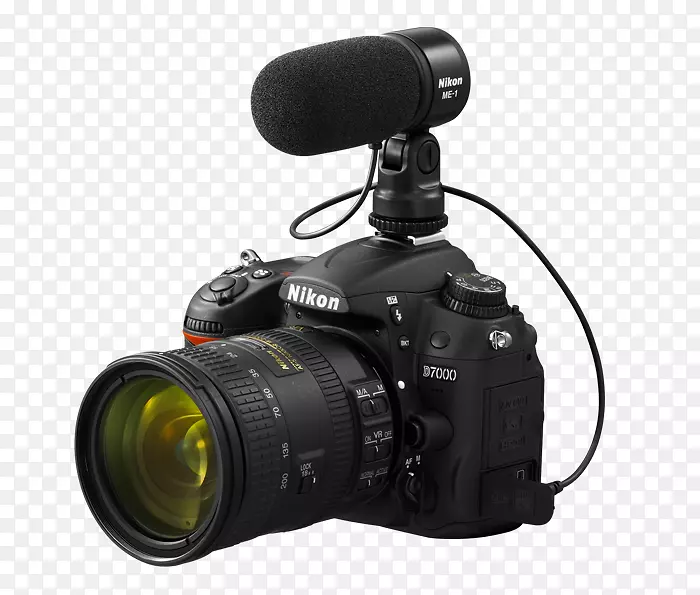 麦克风Nikon d 800数码单反相机音频麦克风