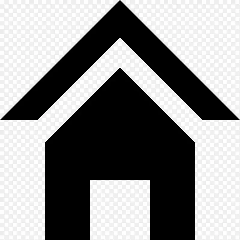 计算机图标-住宅符号-住宅