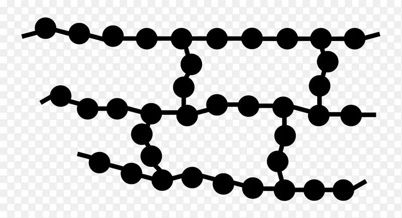 聚合弹性体共聚物塑料分子链可扣减