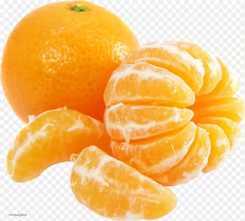 橘子片甜柠檬柚子食品-橙子