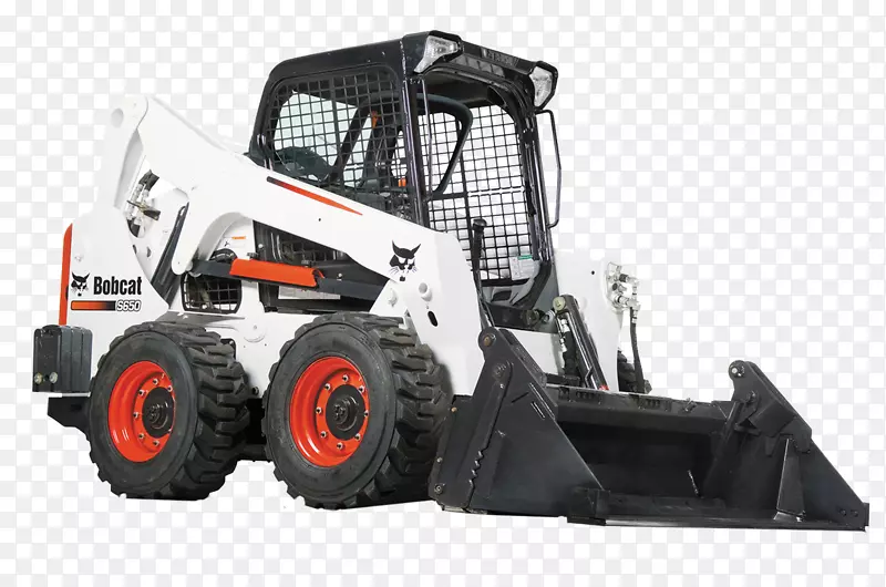 Bobcat公司打滑式装载机小型挖掘机