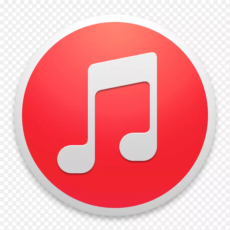 OS x yosemite MacOS iTunes电脑图标-苹果