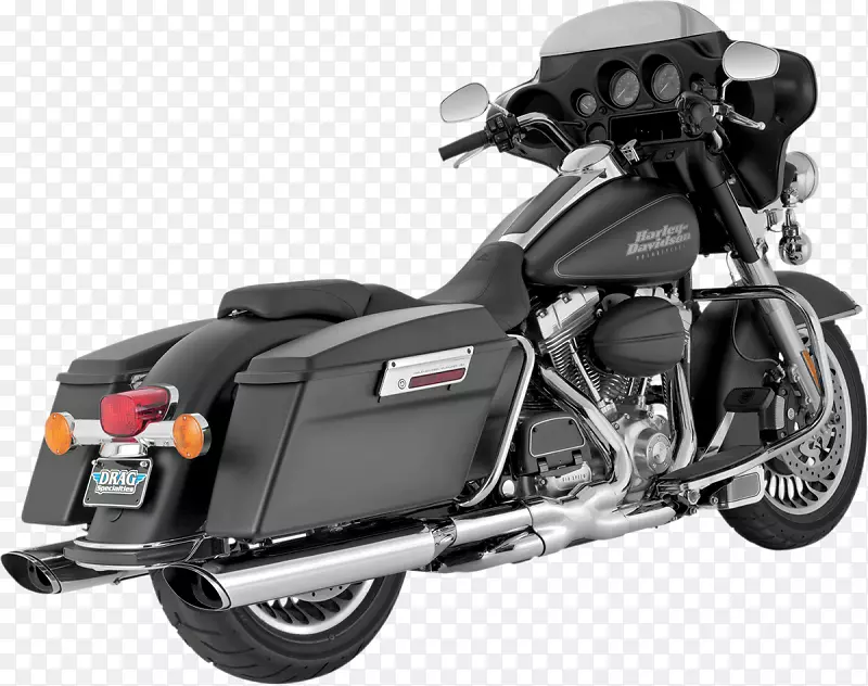 排气系统哈雷-戴维森巡演摩托车消声器-摩托车