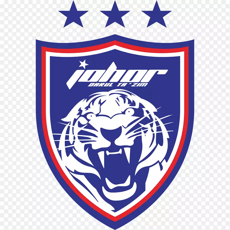 Johor Darul ta‘zim F.C.梦幻足球马来西亚超级联赛标志
