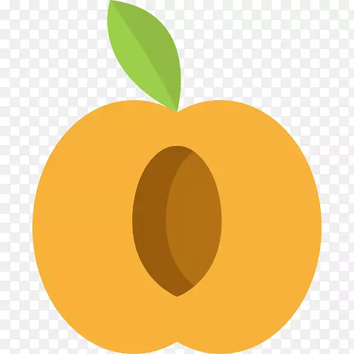 电脑图标食品-苹果