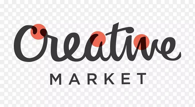 创意市场标志网上市场组织-设计