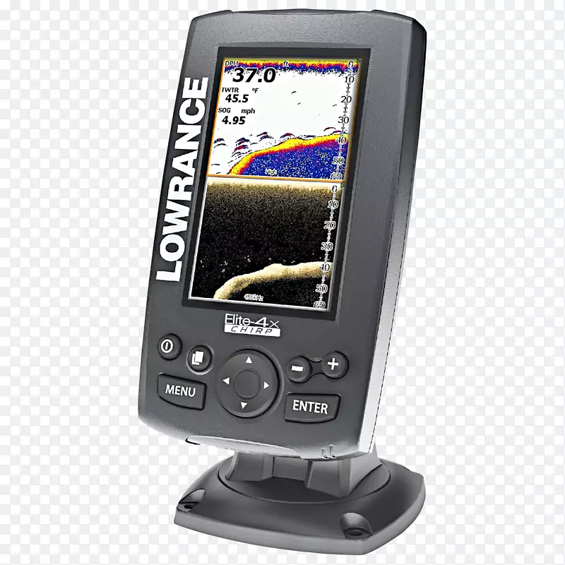 罗伦斯电子绘图仪，鱼类探测仪，显示设备，全球定位系统