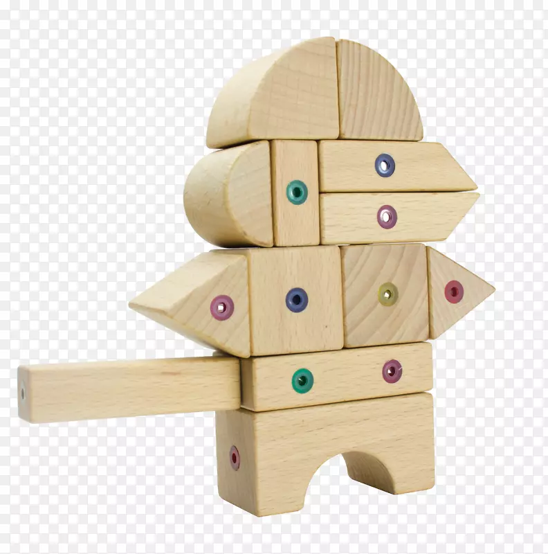 玩具块木块工艺磁铁.木材