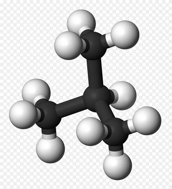 异丁烷丁烯烷烃异构体分子链扣除