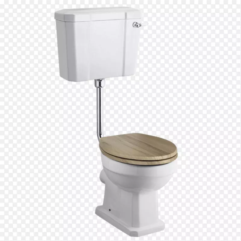 冲水式卫生间浴盆式马桶和浴盆座-厕所