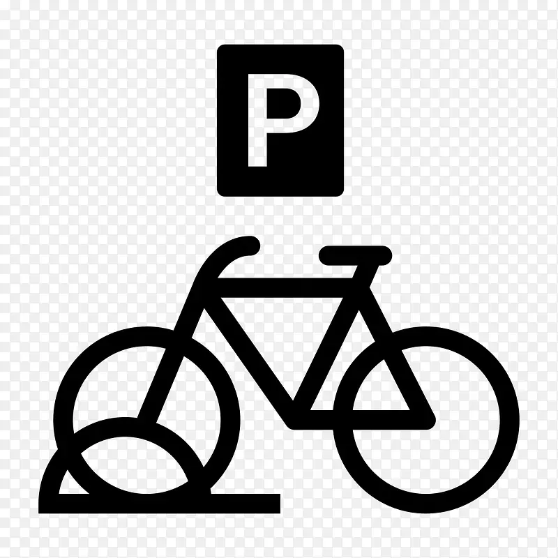 自行车停放架自行车旅馆-自行车