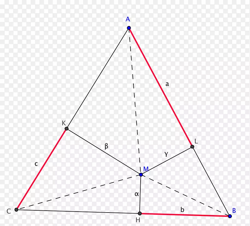 三角形点面积-三角形
