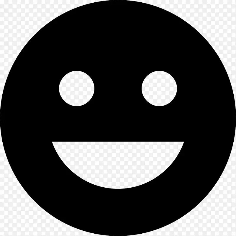 表情电脑图标笑脸-笑脸
