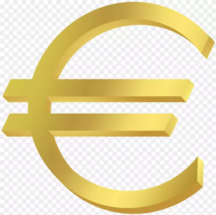 欧元符号货币符号美元标志摄影-欧元