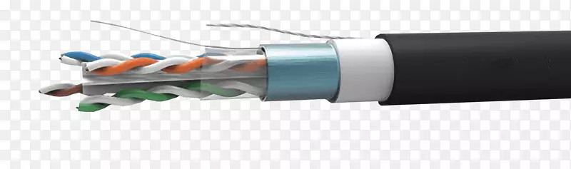 电缆结构电缆6类光缆计算机网络