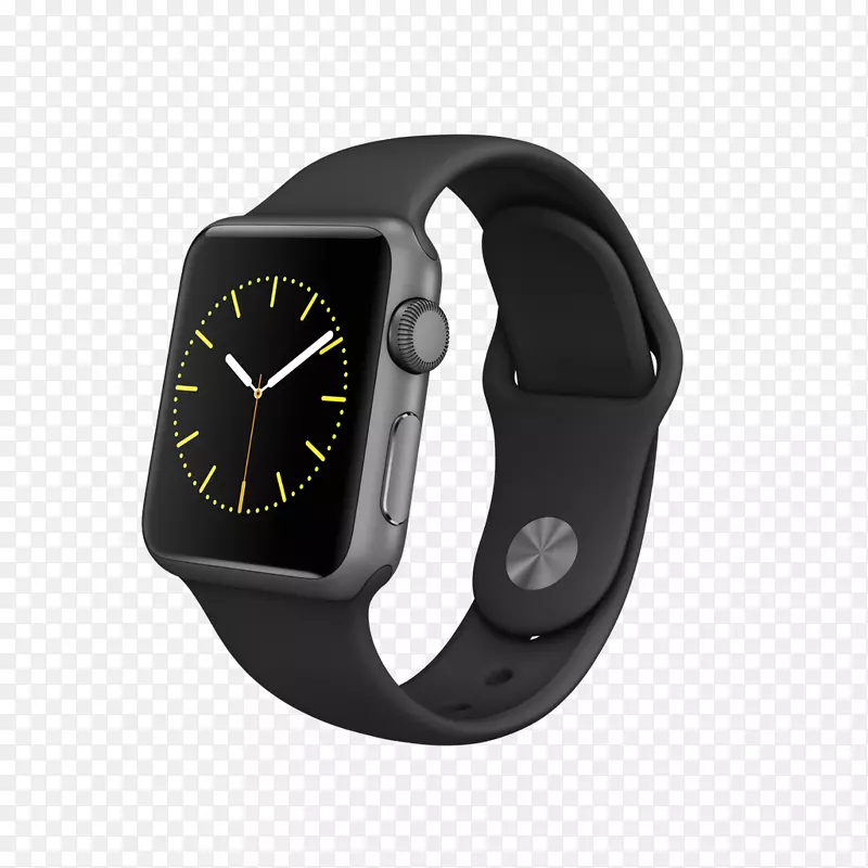 苹果手表系列2苹果手表系列1智能手表-空间铝