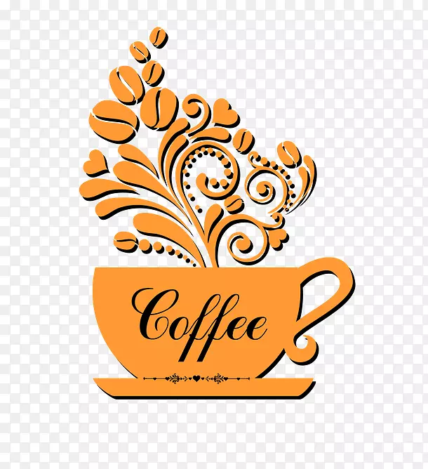 咖啡杯咖啡剪贴画-咖啡