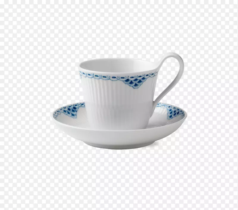 皇家哥本哈根餐具茶杯