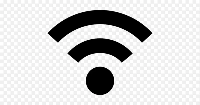 无线通信中的Wi-fi计算机图标信号强度