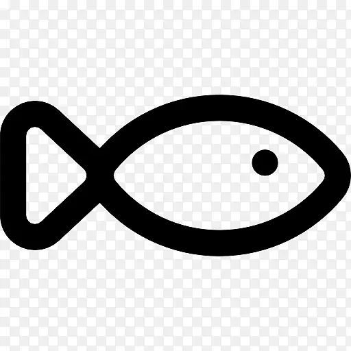 电脑图标鱼符号剪辑艺术-鱼标志