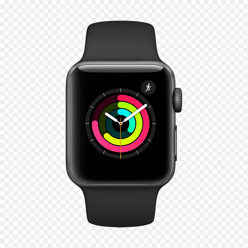苹果手表系列3苹果手表系列2智能手表-太空铝