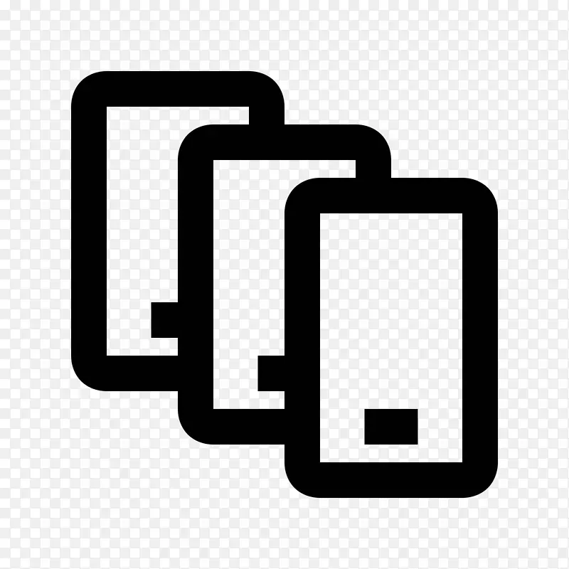 iphone智能手机触摸屏电脑图标android-iphone