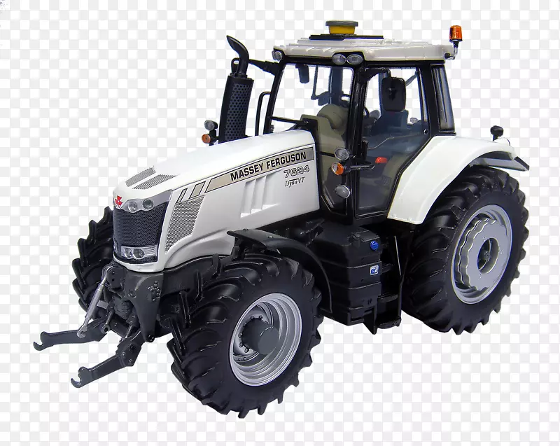 梅西弗格森拖拉机公司生产20台农业联合收割机-拖拉机