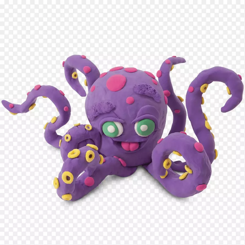 变形章鱼玩具儿童动画章鱼球