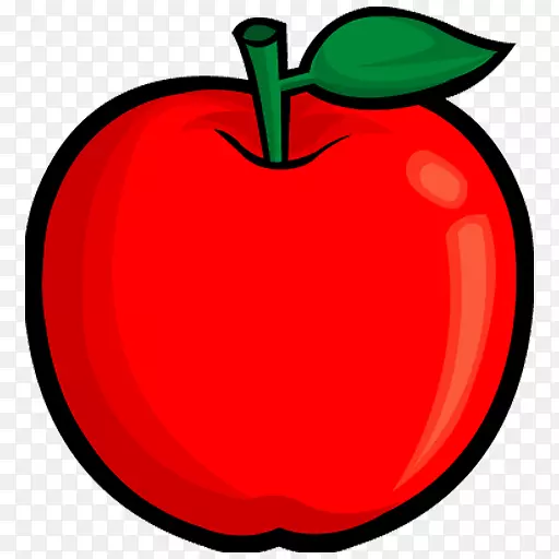 水果苹果下载剪贴画-水果商业宣传插图