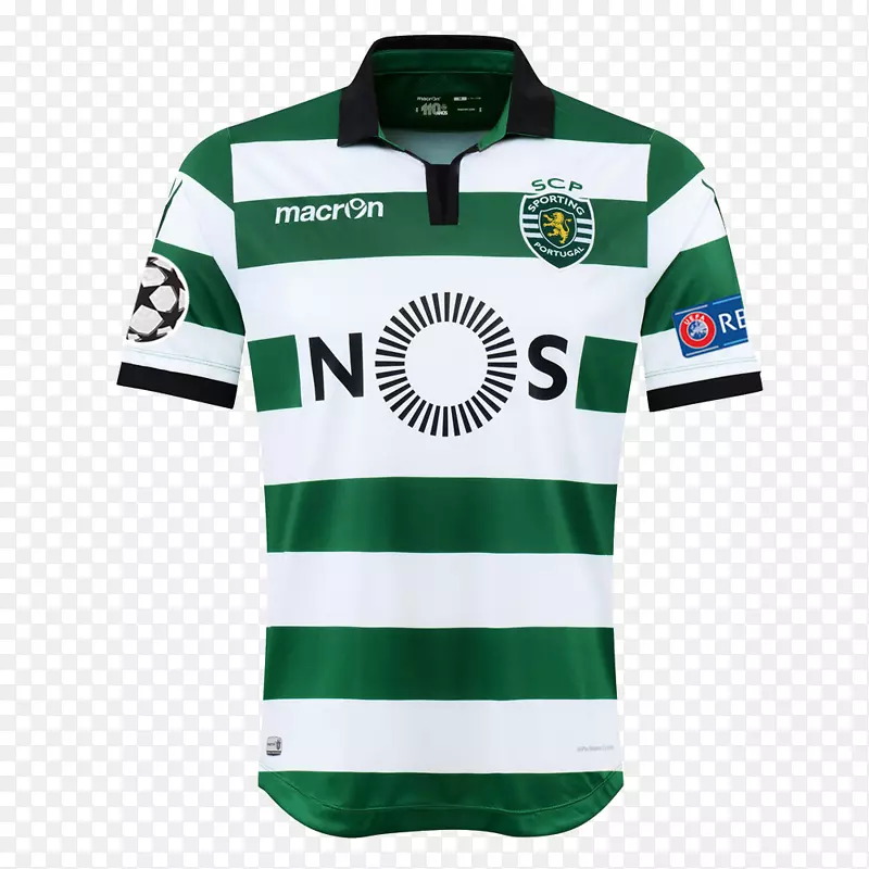 体育cp t恤葡萄牙欧足联冠军联赛运动衫