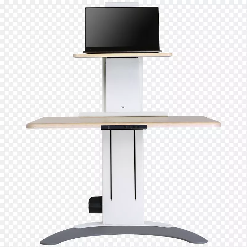 桌子立桌坐立桌膝上型电脑桌子