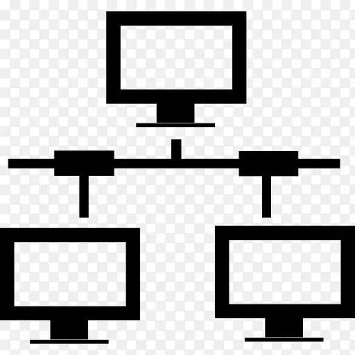 计算机图标计算机网络图符号计算机