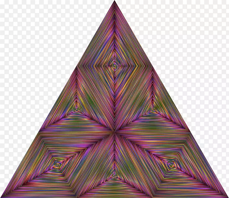 三角几何金字塔-三角形