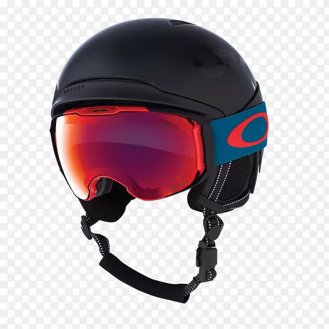 摩托车头盔滑雪和滑雪板头盔奥克利公司。护目镜-摩托车头盔