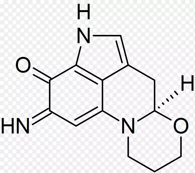 L-多巴喹酮左旋多巴黑色素吲哚-5，6-醌-在空气中