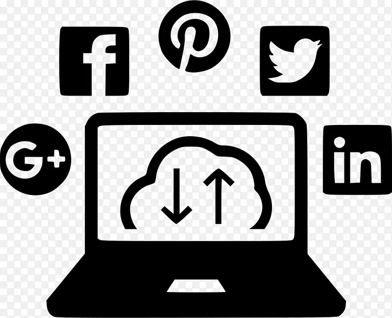 社交媒体营销数字营销计算机图标社交媒体