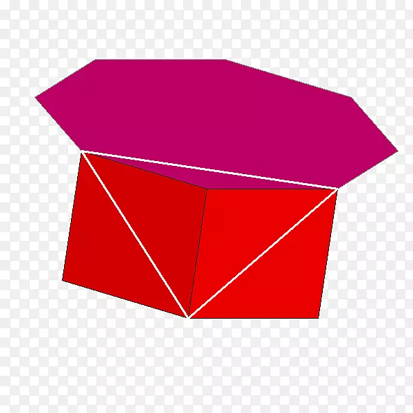 八角形棱镜几何正多边形面
