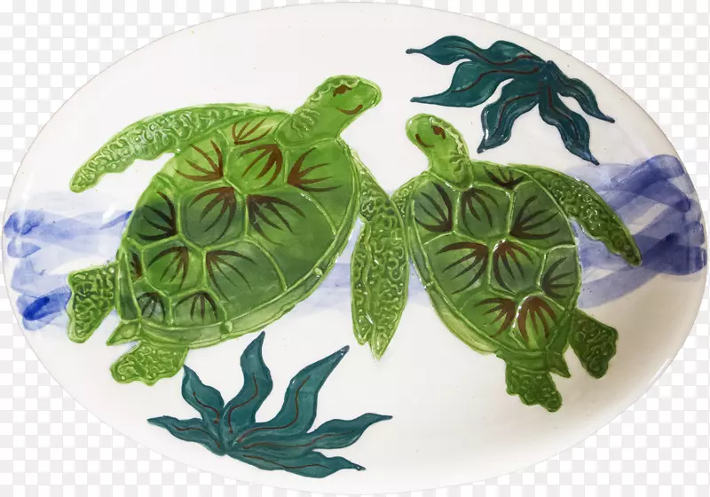 龟片和浸卵纸浮雕花