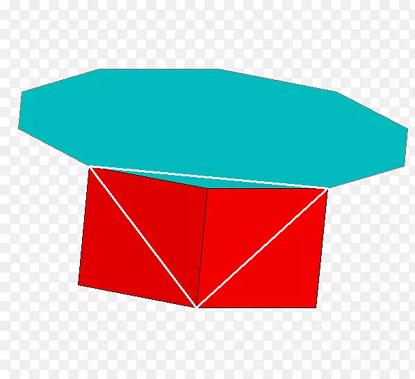 十角棱镜十二面体均匀多面体角