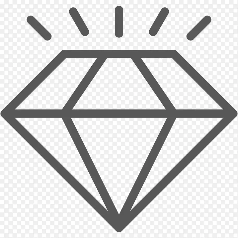 宝石计算机图标钻石剪贴画宝石
