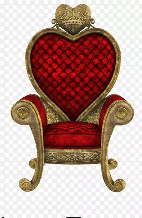 王位加冕椅皇后王位剪贴画-王座