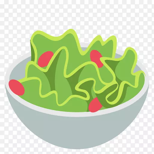 塔科沙拉水果沙拉表情符号-色拉