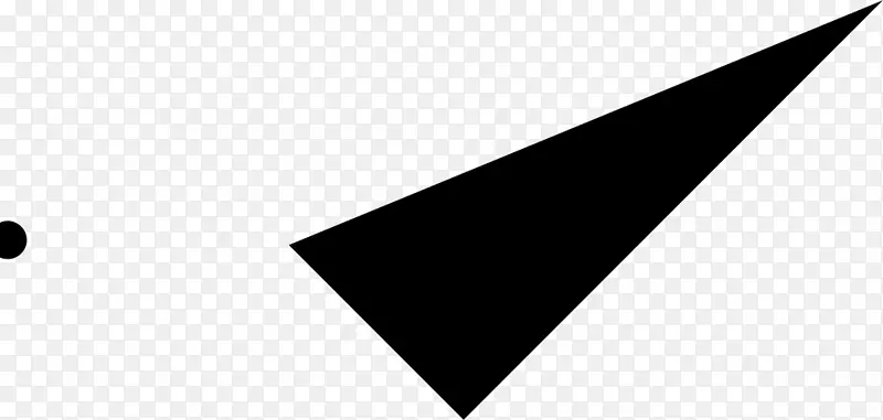 三角形点白色字体-三角形