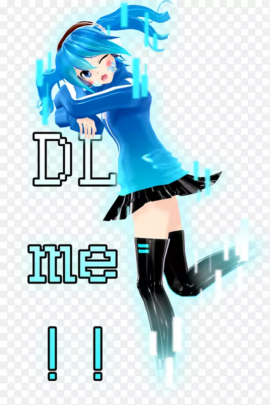 MikuMikudan Hatsune Miku摄影下载-Hatsune Miku