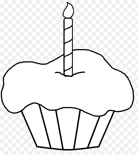 蛋糕生日蛋糕剪贴画-生日