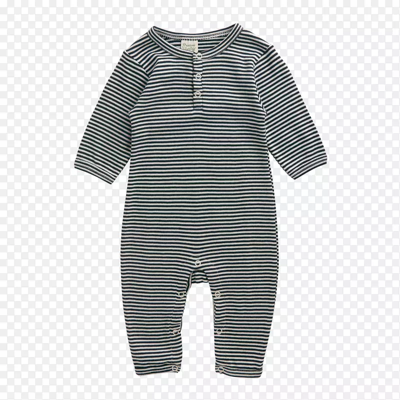 袖子婴儿及蹒跚学步的婴儿一件睡衣婴儿t恤t恤