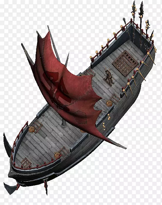 大篷车兽人船“终极”号在线帆船船