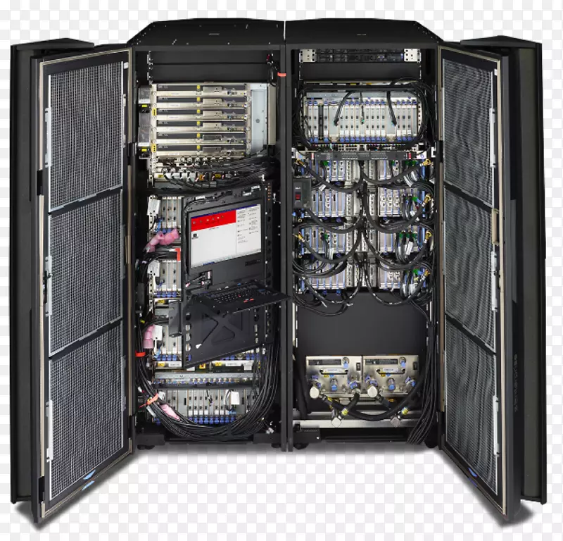 计算机案例和外壳ibm z 13大型机计算机-ibm