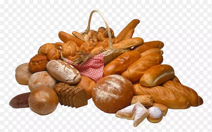 牛角面包店面包早餐-牛角面包